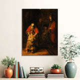 Rembrandt The Return Of The Prodigal Son – Reproduction