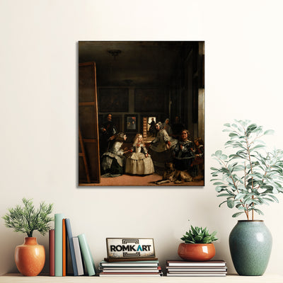 Diego Velazquez Las Meninas – Reproduction