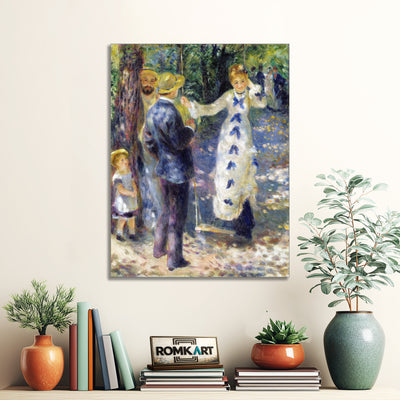 Pierre-auguste Renoir The Swing 1876 – Reproduction