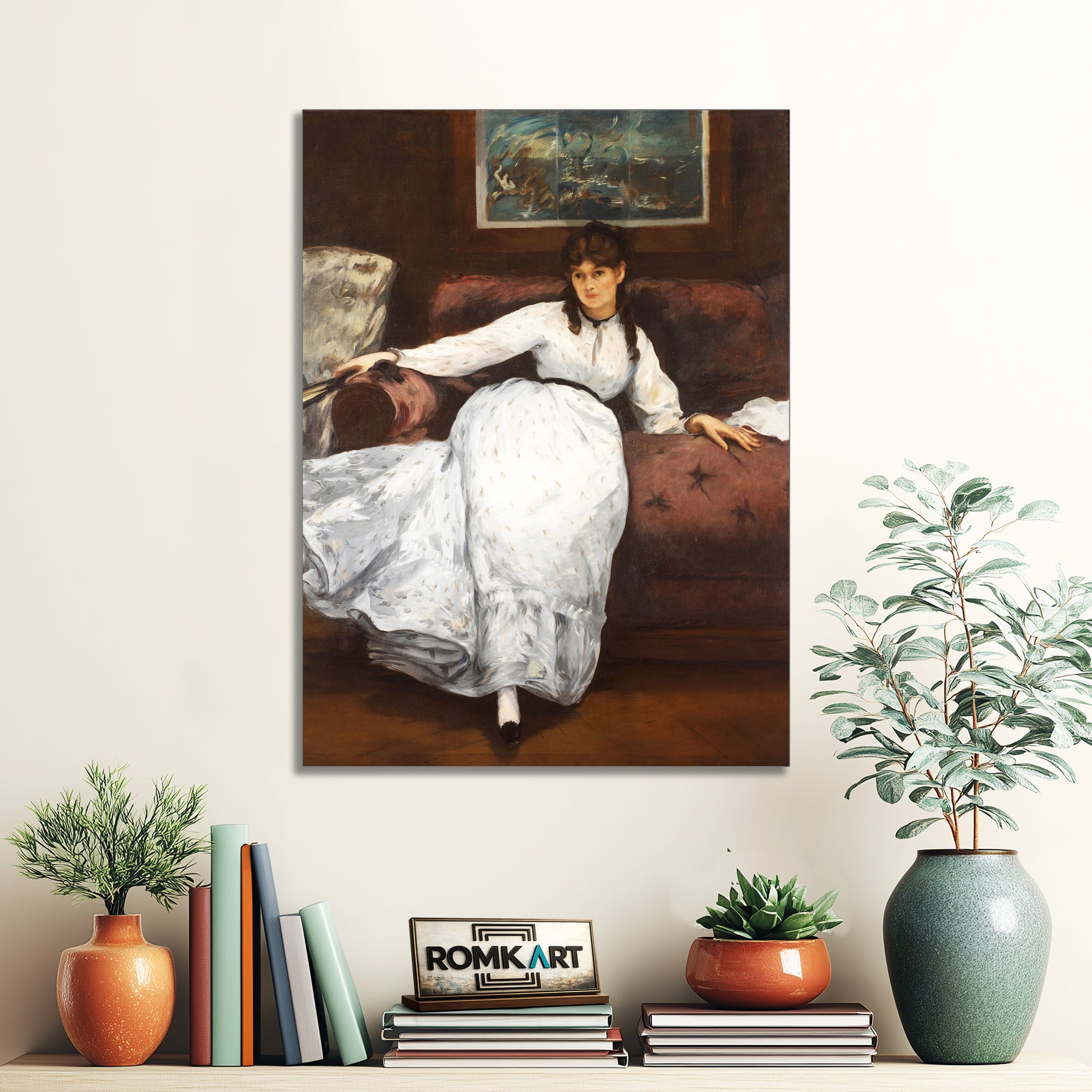 Edouard Manet Repose 1871 – Reproduction