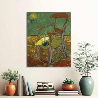 Vincent Van Gogh Paul Gauguin Armchair 1888 – Reproduction