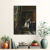 Johannes Vermeer The Allegory Of Faith 1670-1672 – Reproduction