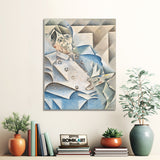 Juan Gris Portrait Of Pablo Picasso 1912 – Reproduction