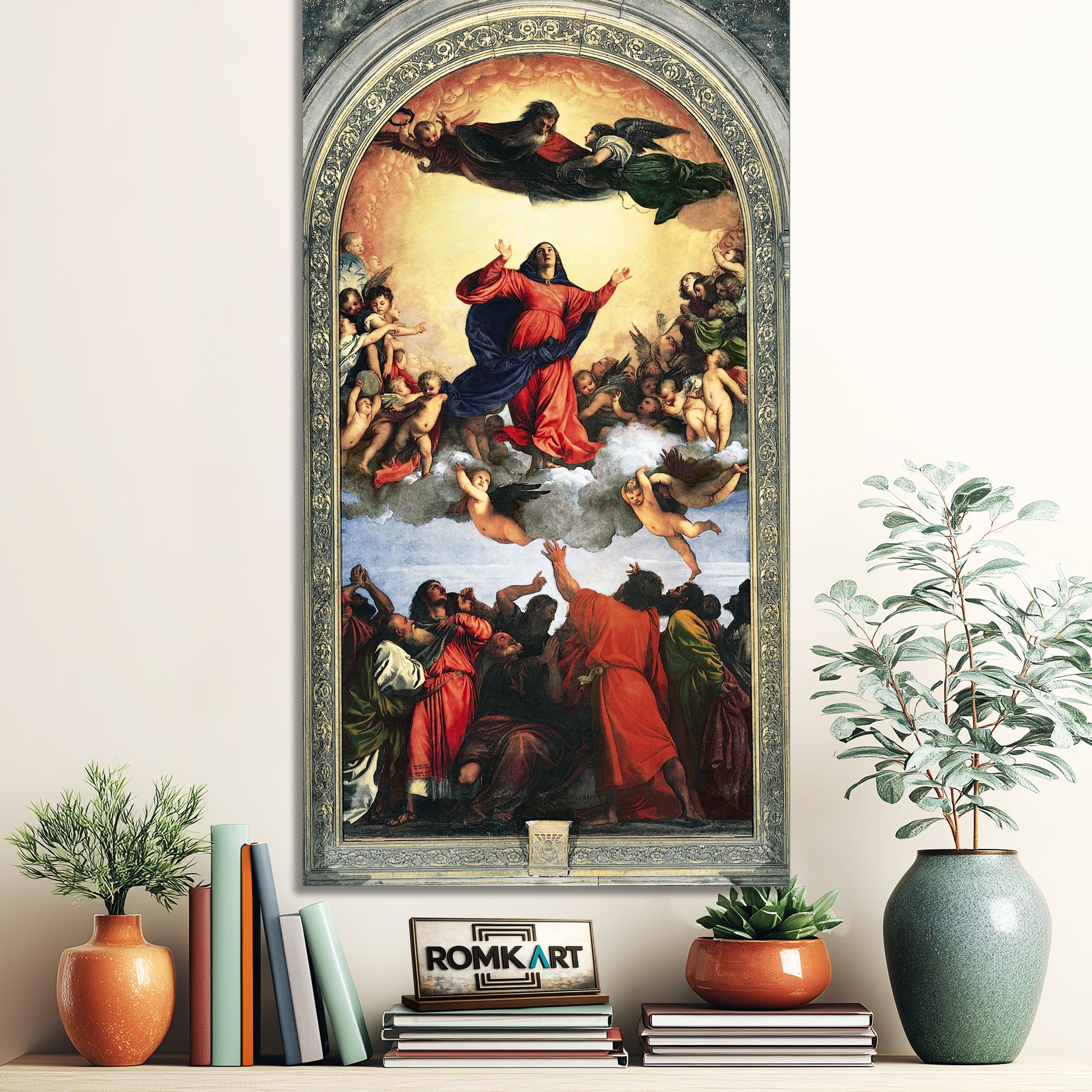 Titian Assumption Of The Virgin – Reproduction