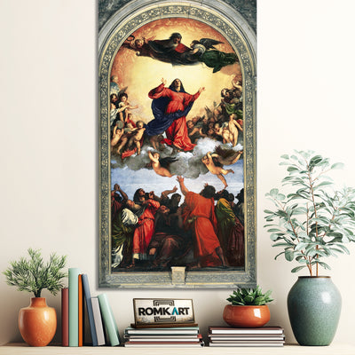 Titian Assumption Of The Virgin – Reproduction