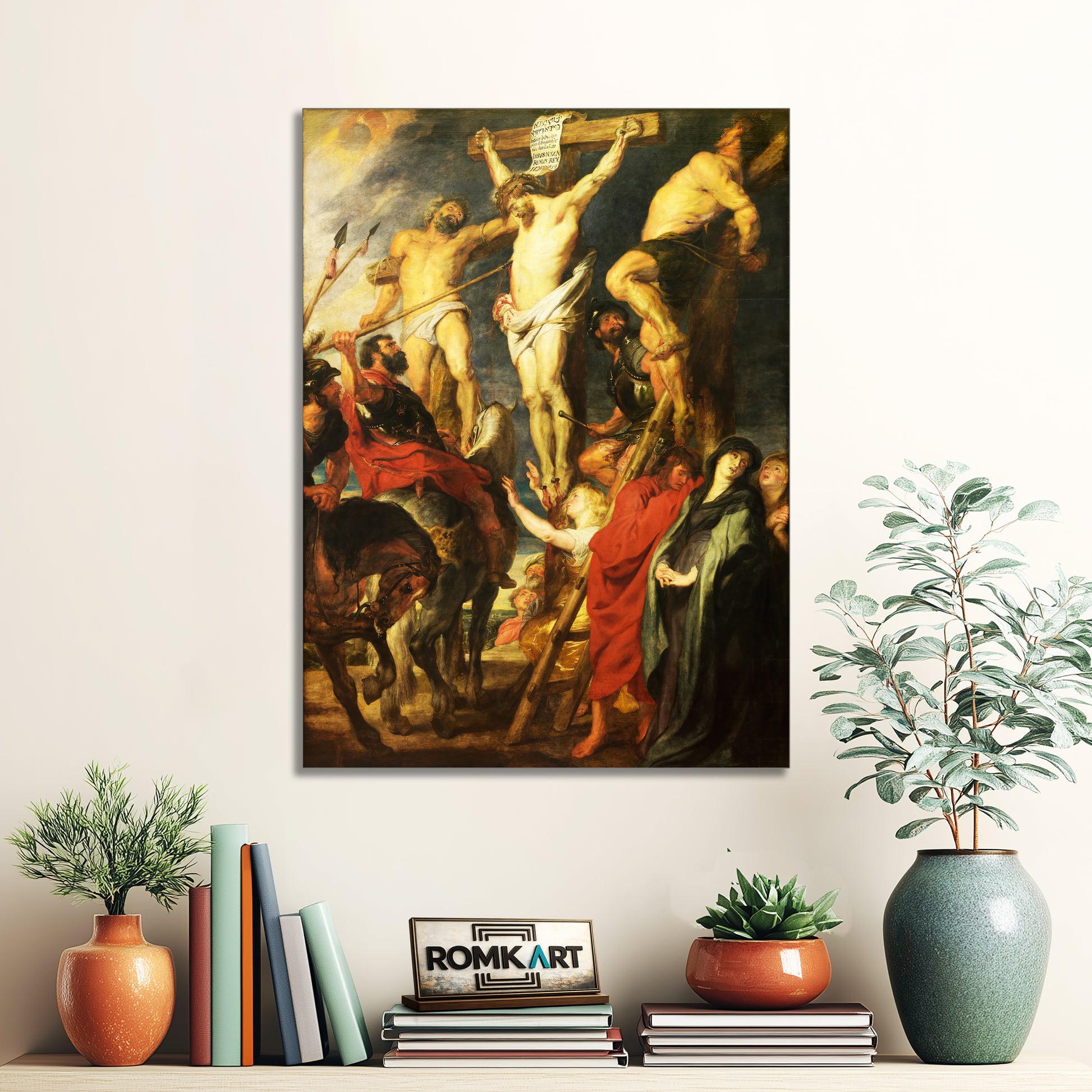 Peter Paul Rubens Christ On The Cross 1620 – Reproduction