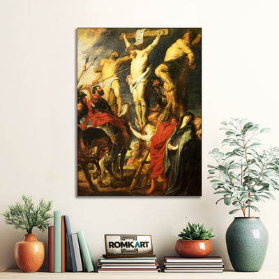 Peter Paul Rubens Christ On The Cross 1620 – Reproduction