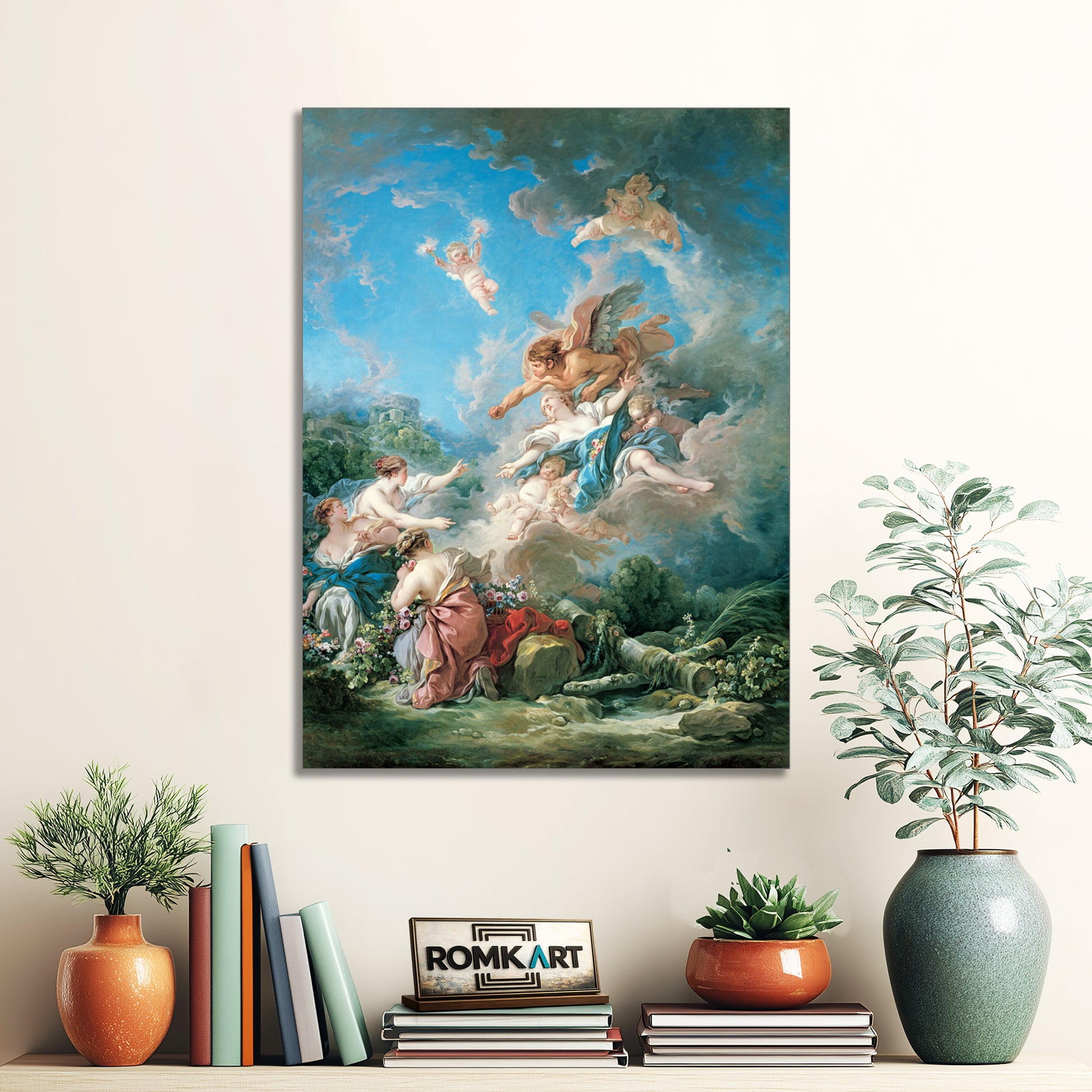 Francois Boucher Boreas Abducting Oreithyia – Reproduction