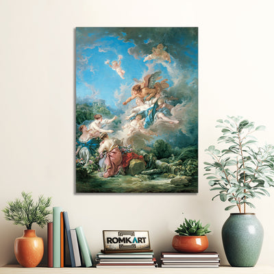 Francois Boucher Boreas Abducting Oreithyia – Reproduction