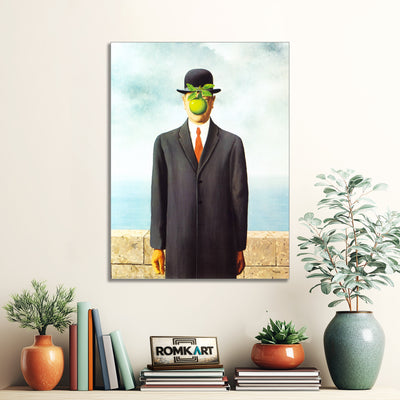 Rene Magritte The Son Of Man 1964 – Reproduction