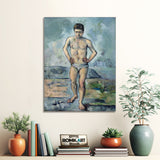 Paul Cezanne The Bather 1885 – Reproduction