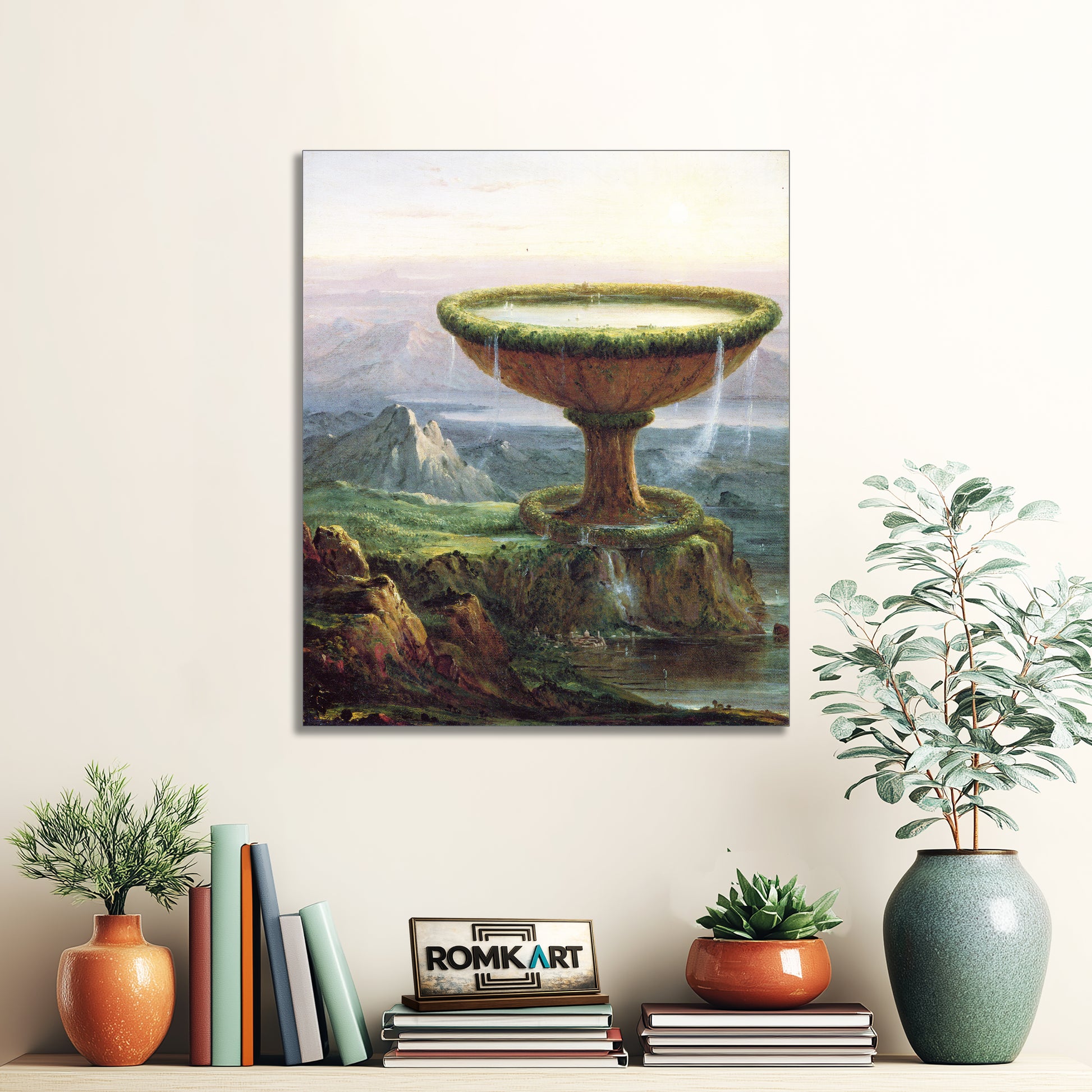 Thomas Cole The Titan Goblet 1833 – Reproduction