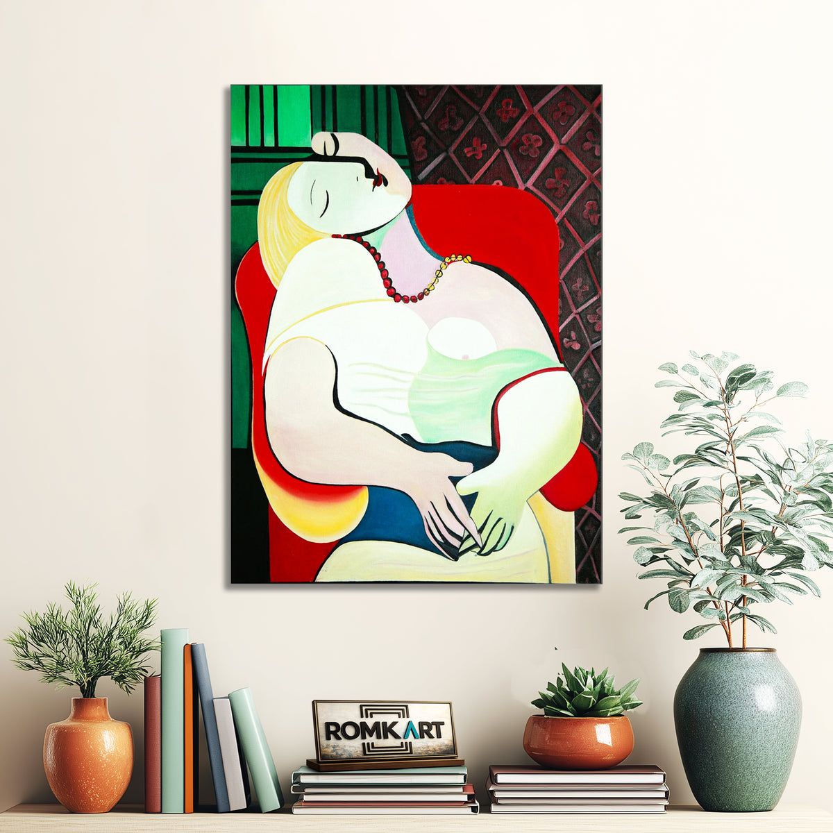 Pablo Picasso Le Rve 1932 – Reproduction