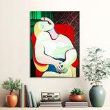 Pablo Picasso Le Rve 1932 – Reproduction
