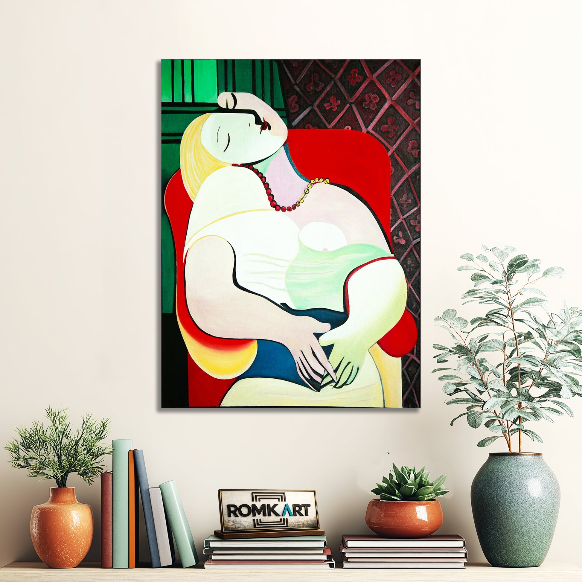 Pablo Picasso Le Rve 1932 – Reproduction