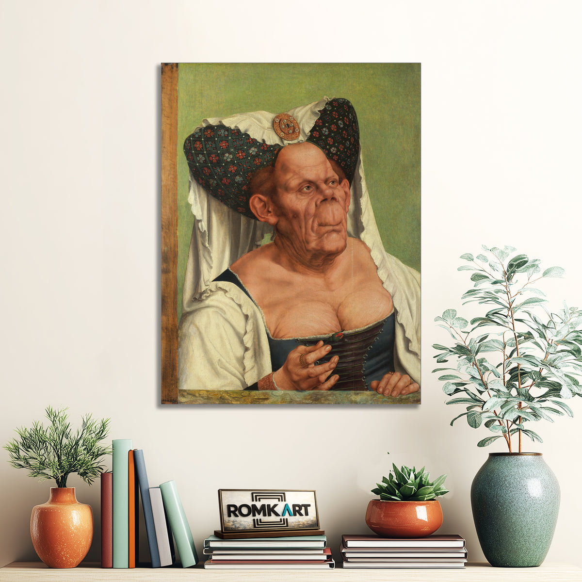 Quentin Matsys The Ugly Duchess 1513 – Reproduction