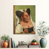 Quentin Matsys The Ugly Duchess 1513 – Reproduction