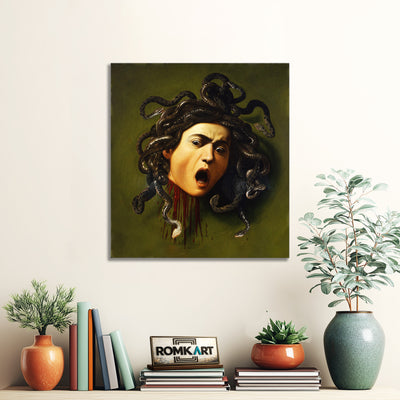 Caravaggio Medusa 1598 – Reproduction