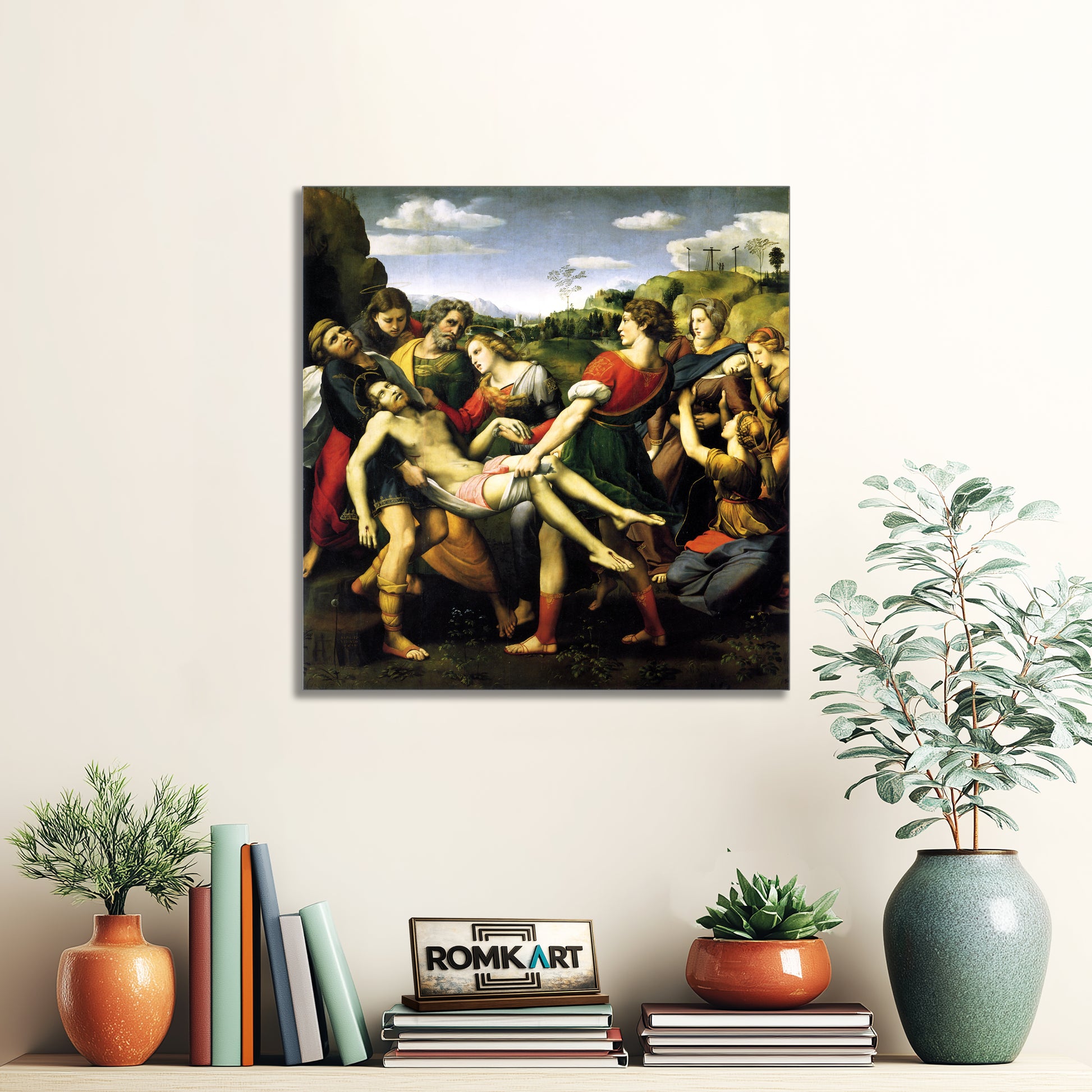 Raphael The Deposition 1507 – Reproduction