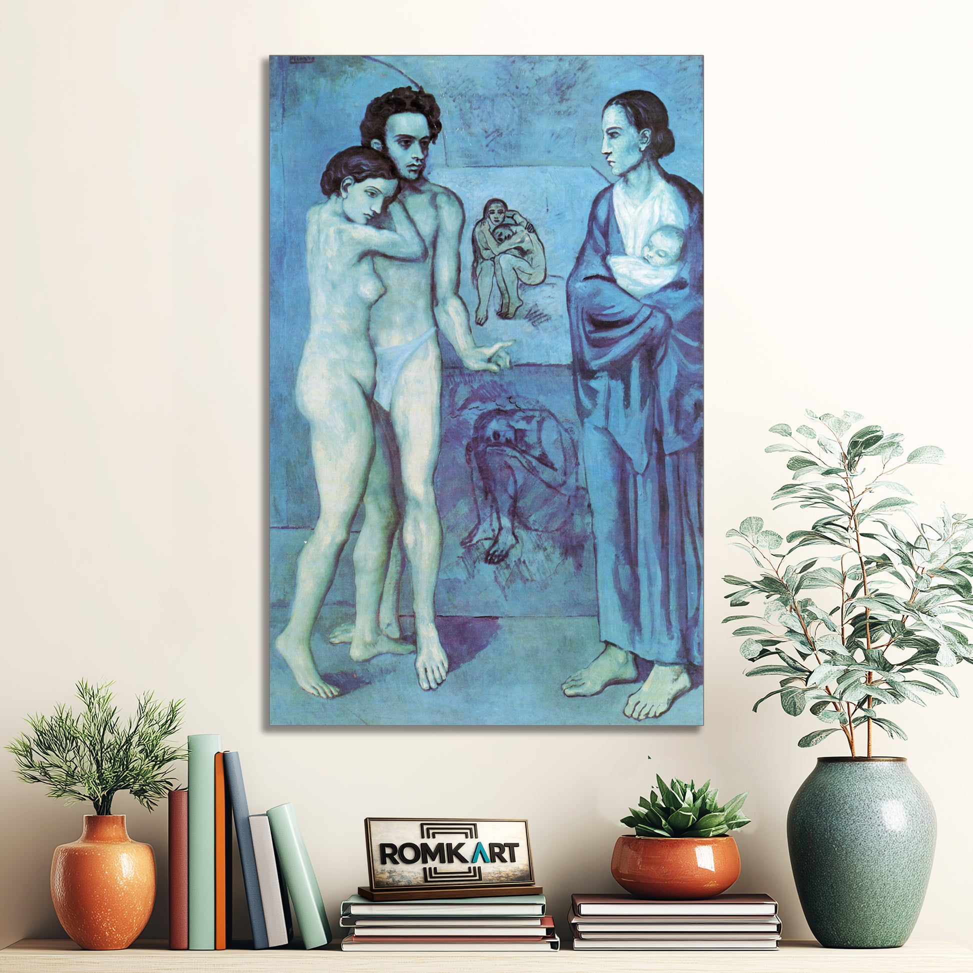 Pablo Picasso La Vie 1903 – Reproduction