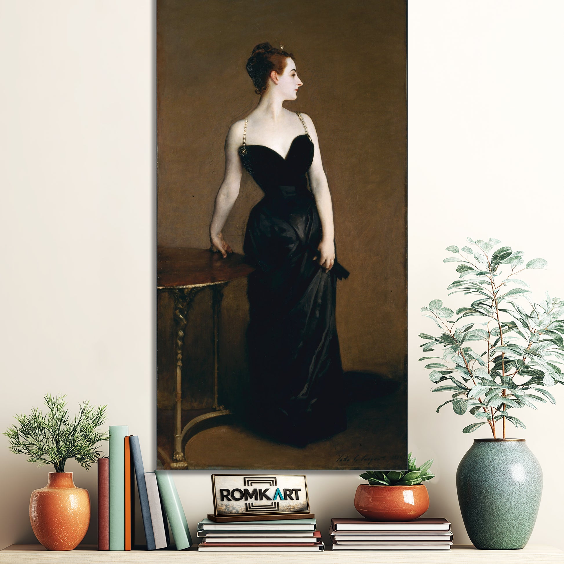 John Singer Sargent Portrait Of Madame X – Reproduction