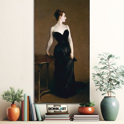 John Singer Sargent Portrait Of Madame X – Reproduction