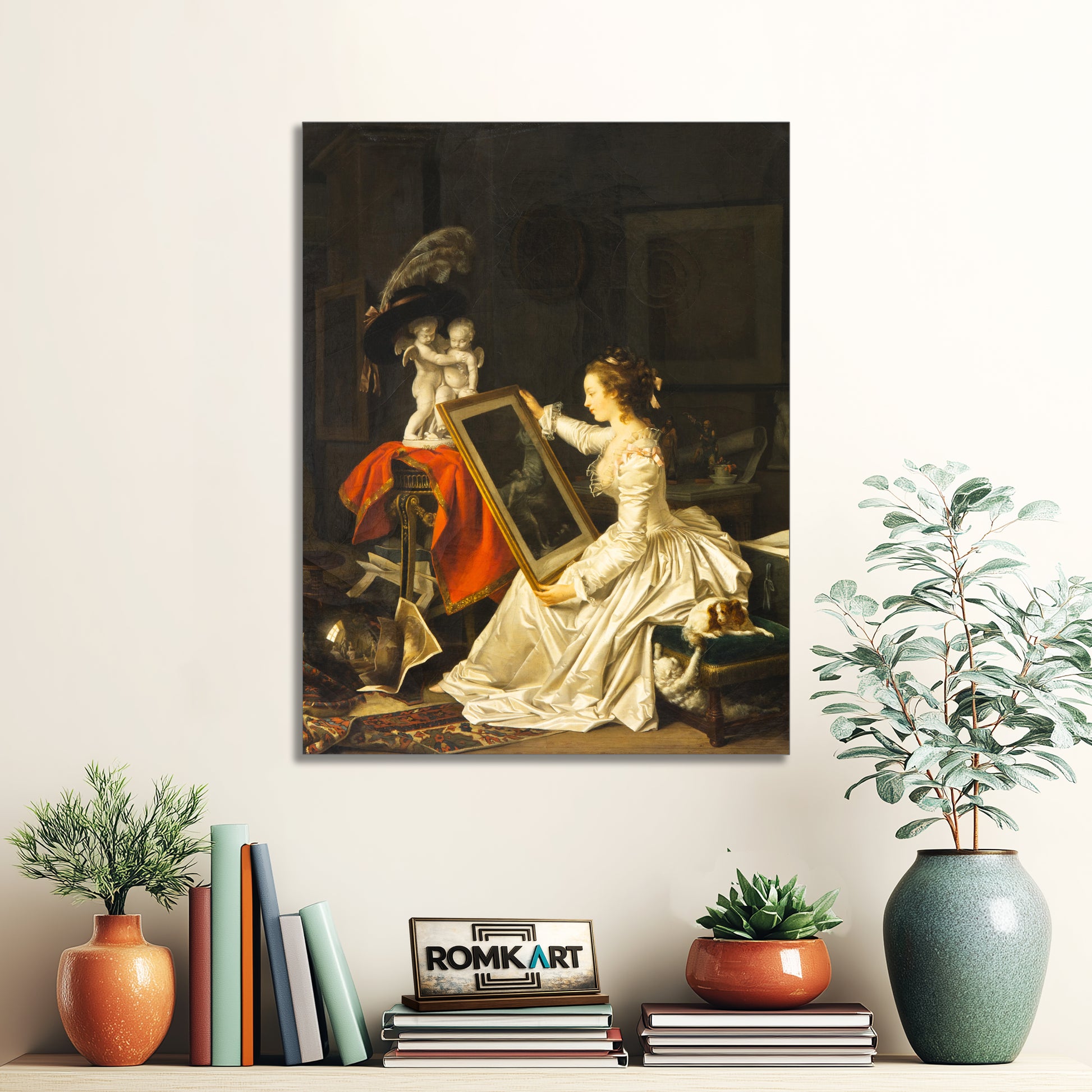 Jean-honor Fragonard The Interesting Student 1787 – Reproduction