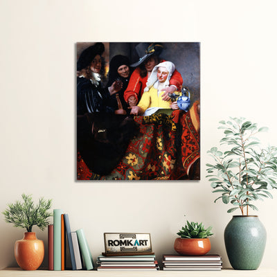 Johannes Vermeer The Procuress 1656 – Reproduction