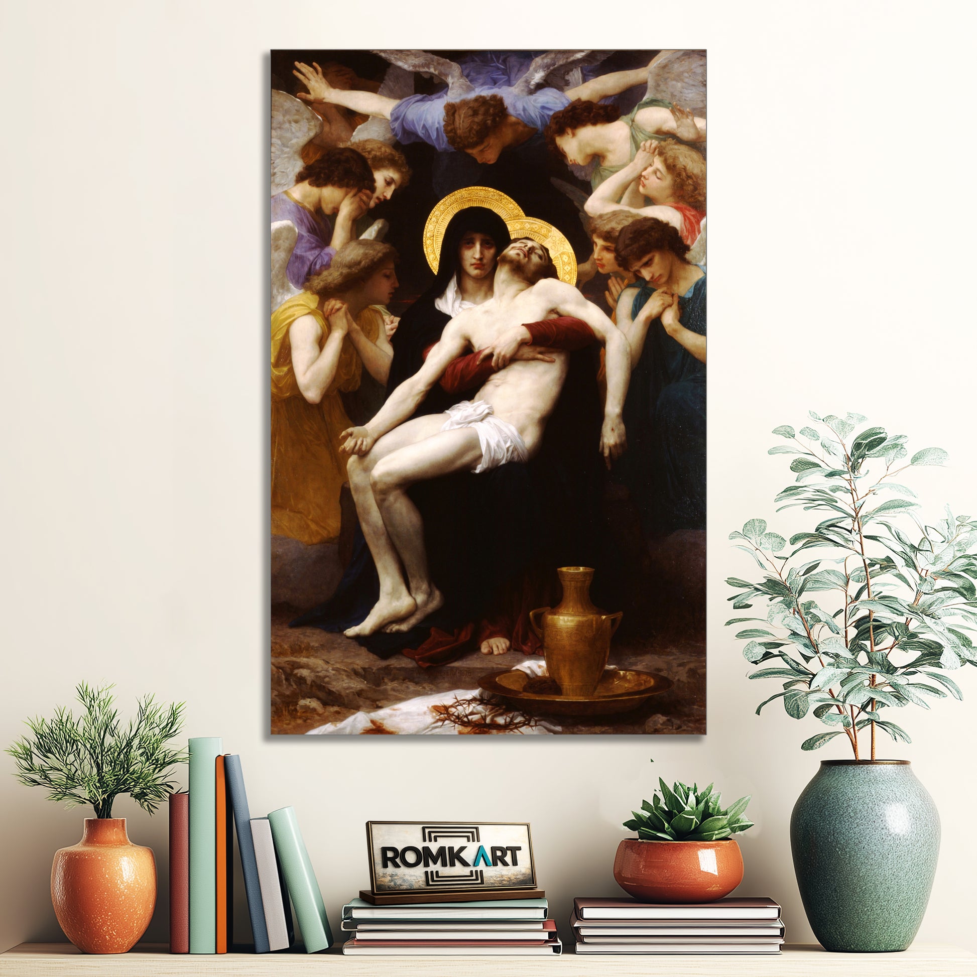 William Adolphe Bouguereau The Pieta 1876 – Reproduction