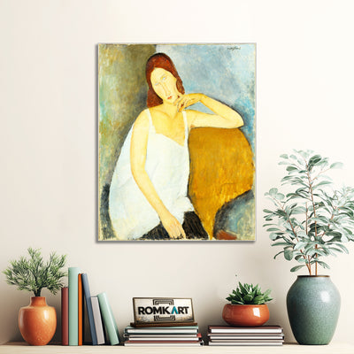 Amedeo Modigliani Jeanne Hébuterne. 1919 – Reproduction