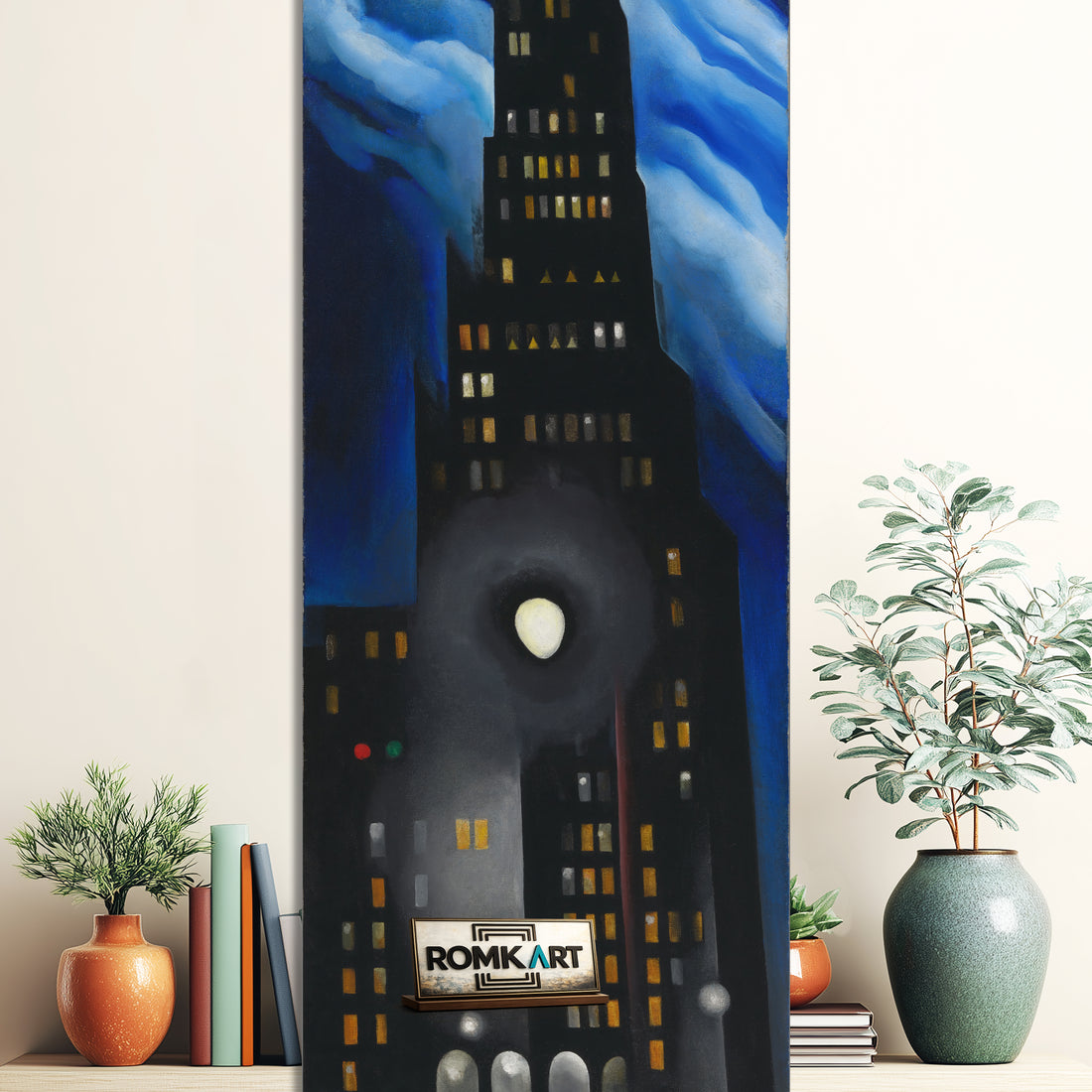 Georgia O'Keeffe Ritz Tower 1928 – Reproduction