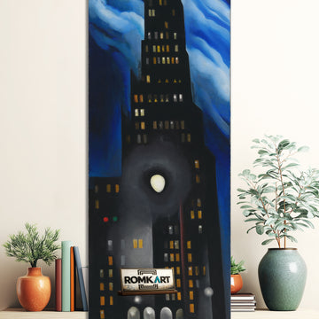 Georgia O'Keeffe Ritz Tower 1928 – Reproduction