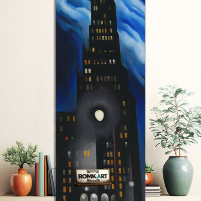 Georgia O'Keeffe Ritz Tower 1928 – Reproduction