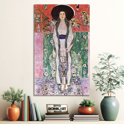 Gustav Klimt Portrait Of Adele Bloch-bauer II – Reproduction
