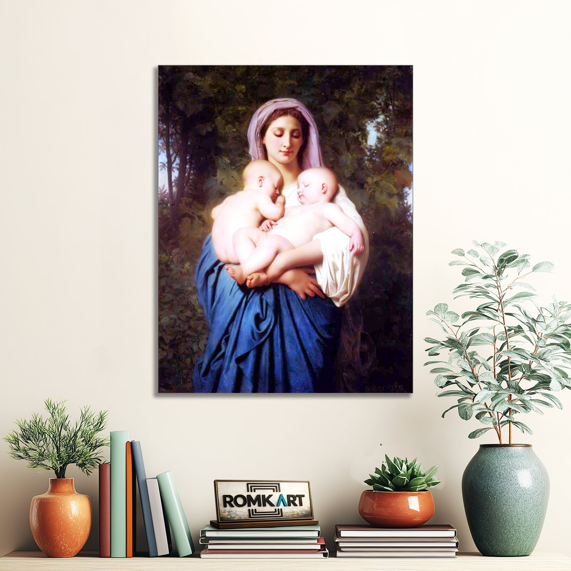 William-adolphe Bouguereau Charity 1859 – Reproduction