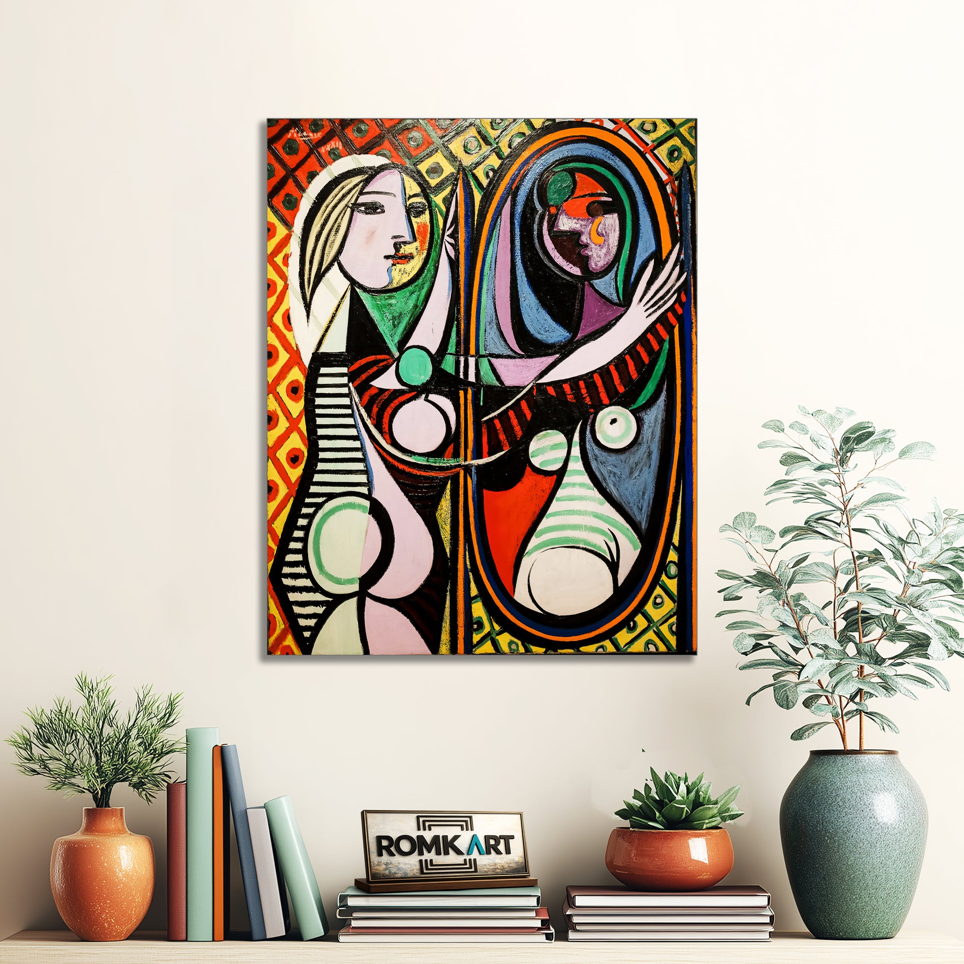 Pablo Picasso Girl Before A Mirror 1932 – Reproduction