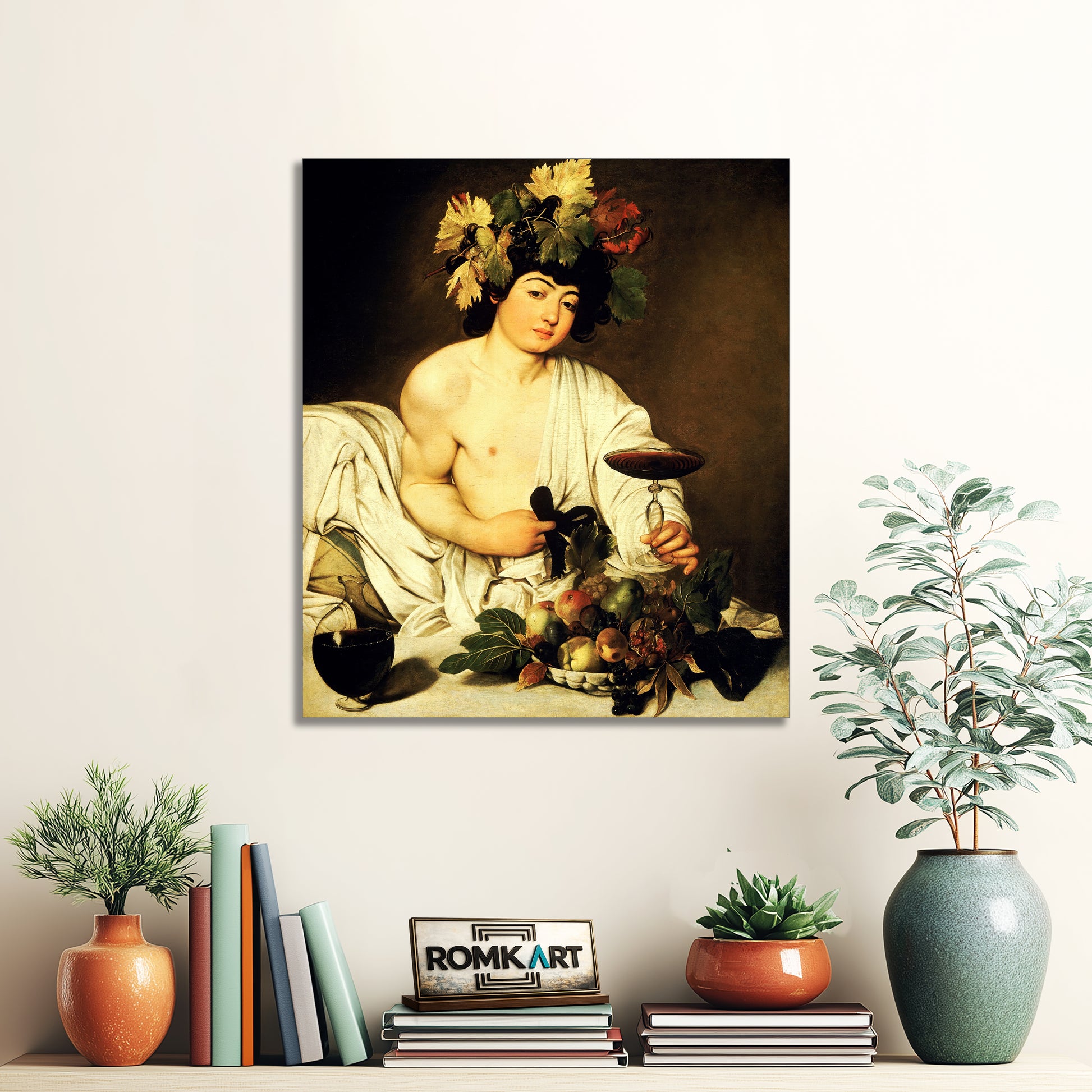 Caravaggio Bacchus 1596 – Reproduction