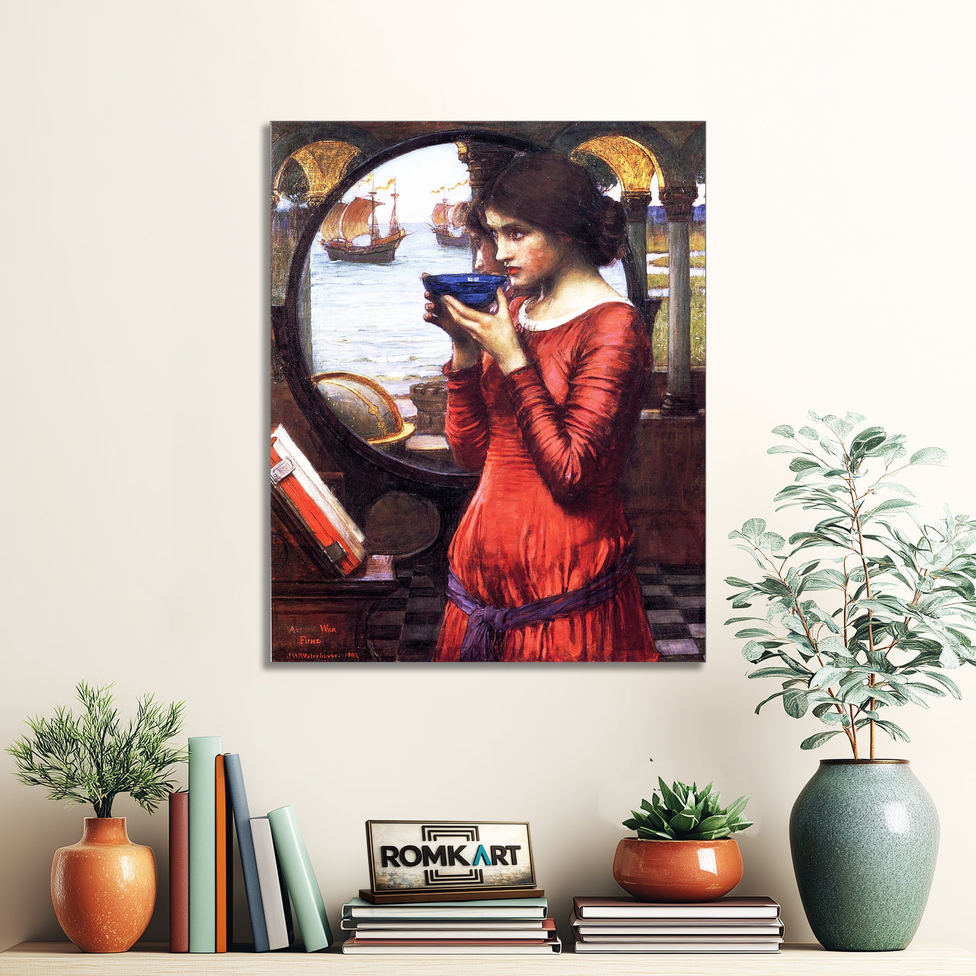 John William Waterhouse Destiny 1900 – Reproduction