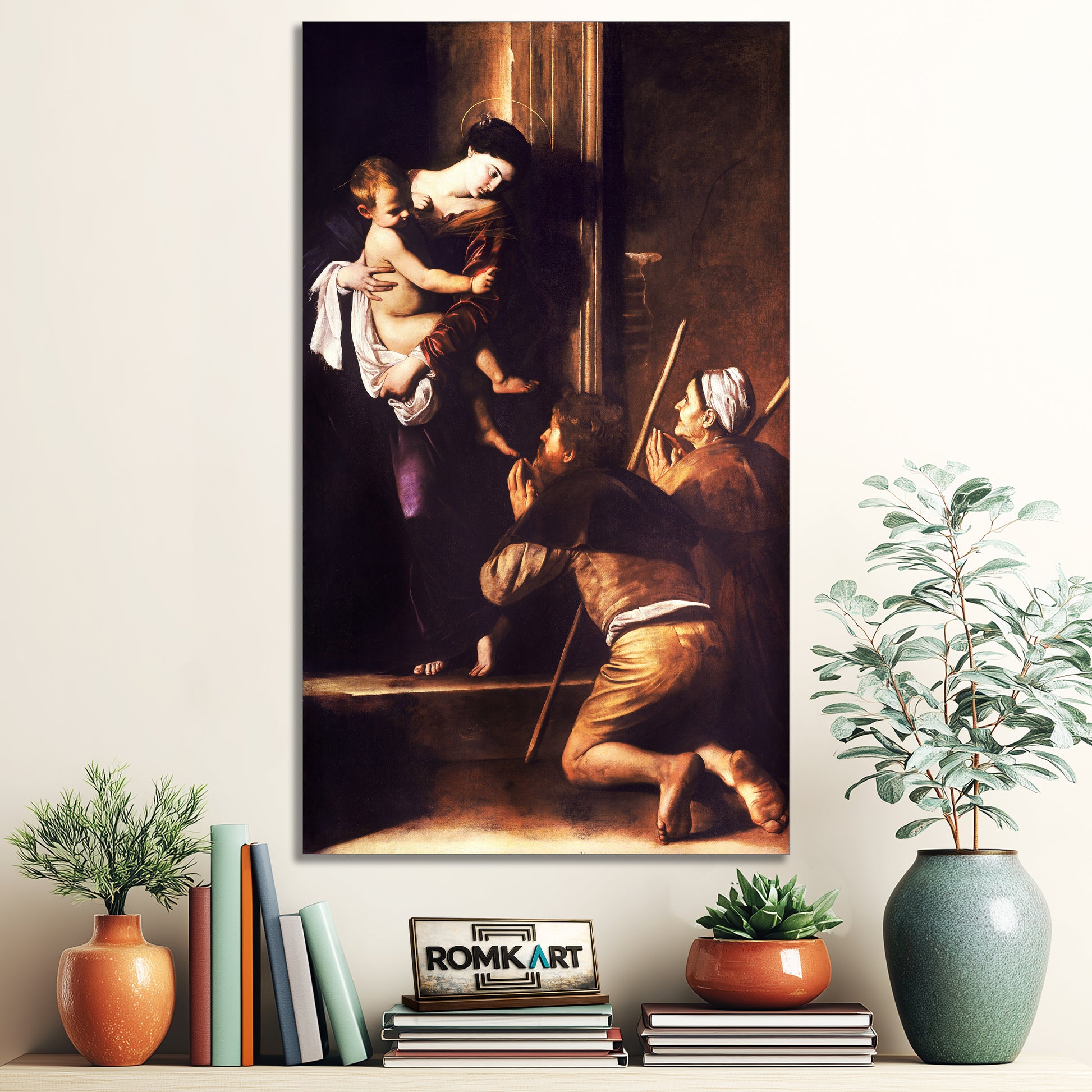 Caravaggio Madonna Di Loreto – Reproduction