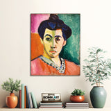 Henri Matisse The Green Stripe Portrait Of Madame Matisse 1905 – Reproduction