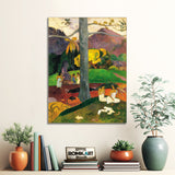 Paul Gauguin Mata Mua 1892 – Reproduction