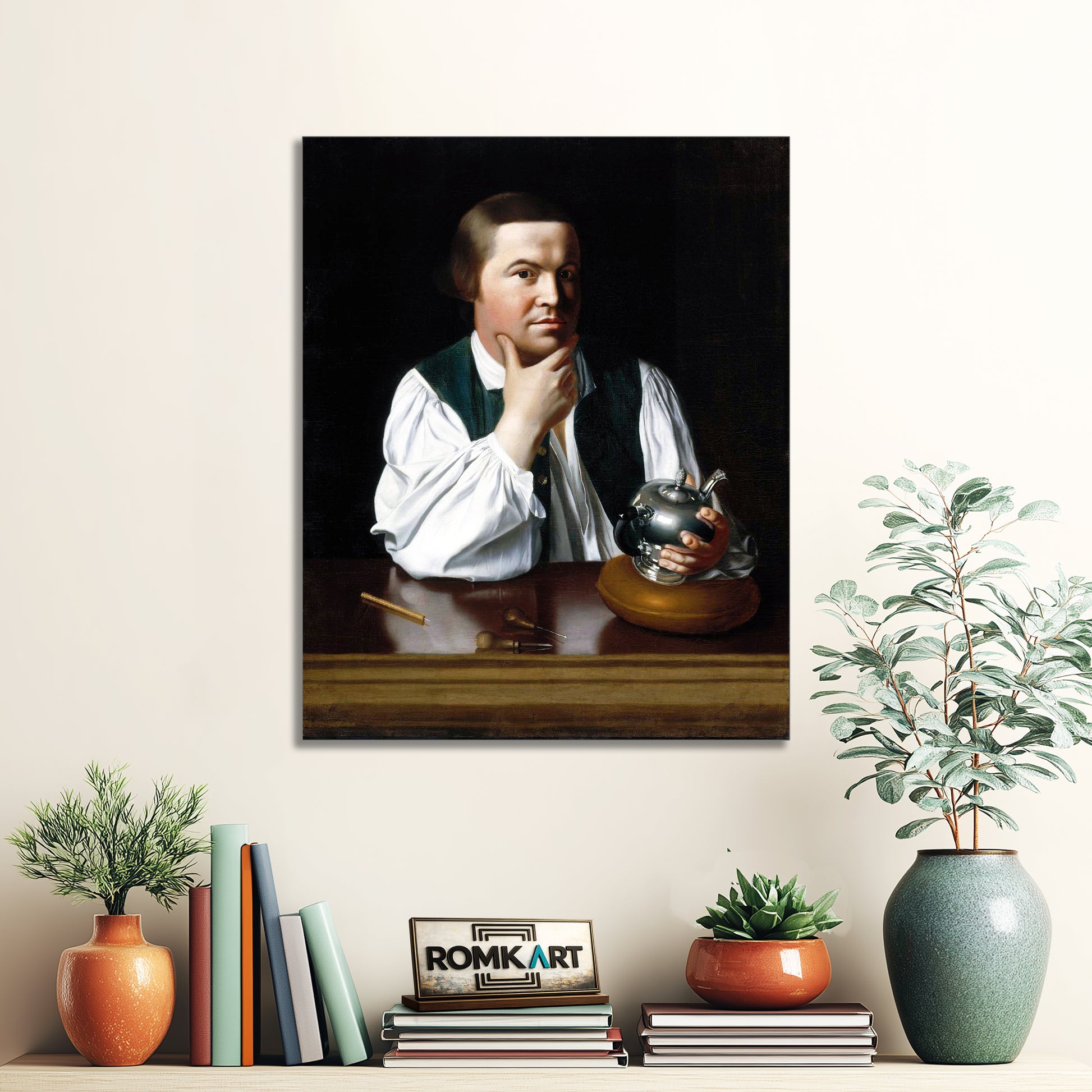 John Singleton Copley Paul Revere 1768 – Reproduction