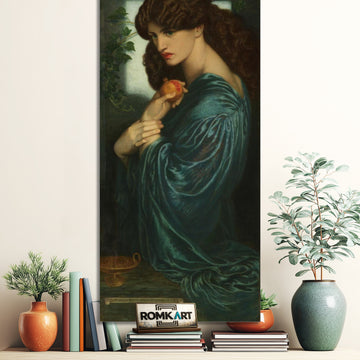 Dante Gabriel Rossetti Proserpine 1874 – Reproduction