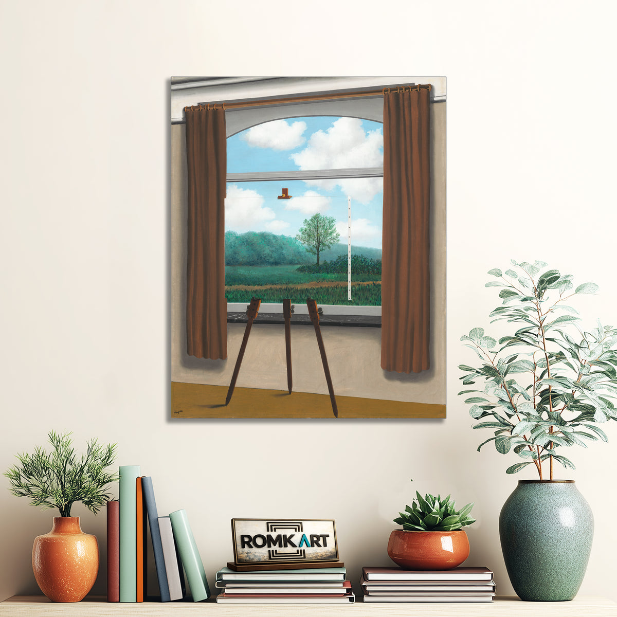 Rene Magritte The Human Condition 1933 – Reproduction