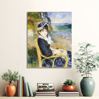 Pierre-auguste Renoir By The Seashore 1883 – Reproduction