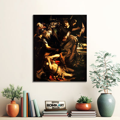 Caravaggio The Conversion Of Saint Paul 1600 – Reproduction