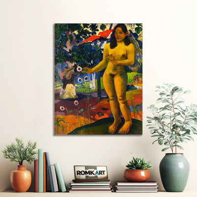 Paul Gauguin Delightful Land Te Nave Nave Fenua 1892 – Reproduction