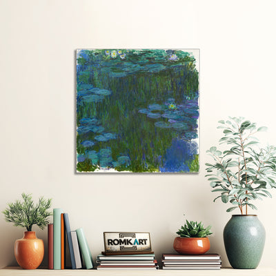 Claude Monet Blue Water Lilies 1914 - 1917 – Reproduction