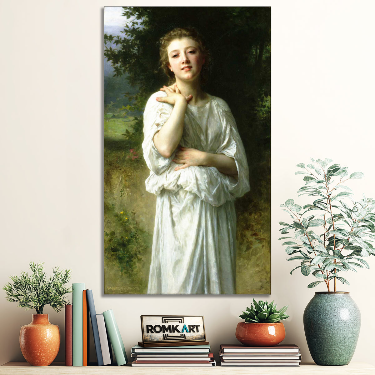 William-adolphe Bouguereau Souvenir – Reproduction
