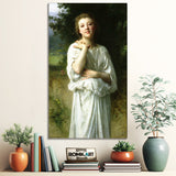 William-adolphe Bouguereau Souvenir – Reproduction